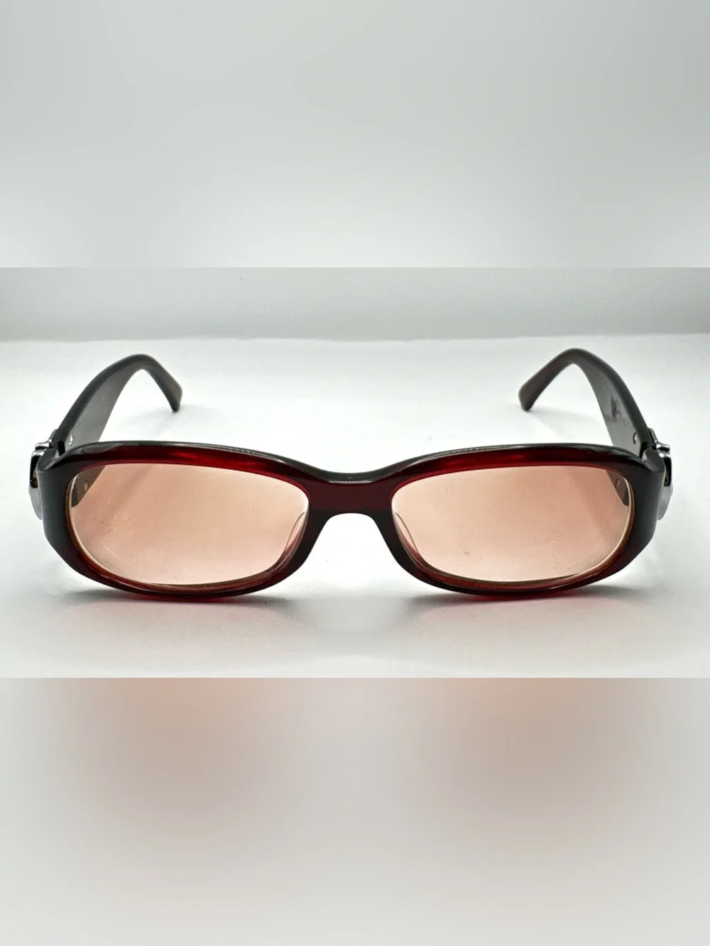 Marc by Marc Jacobs MMJ021/S Brown Oval Sunglasses Frames Only Italy
